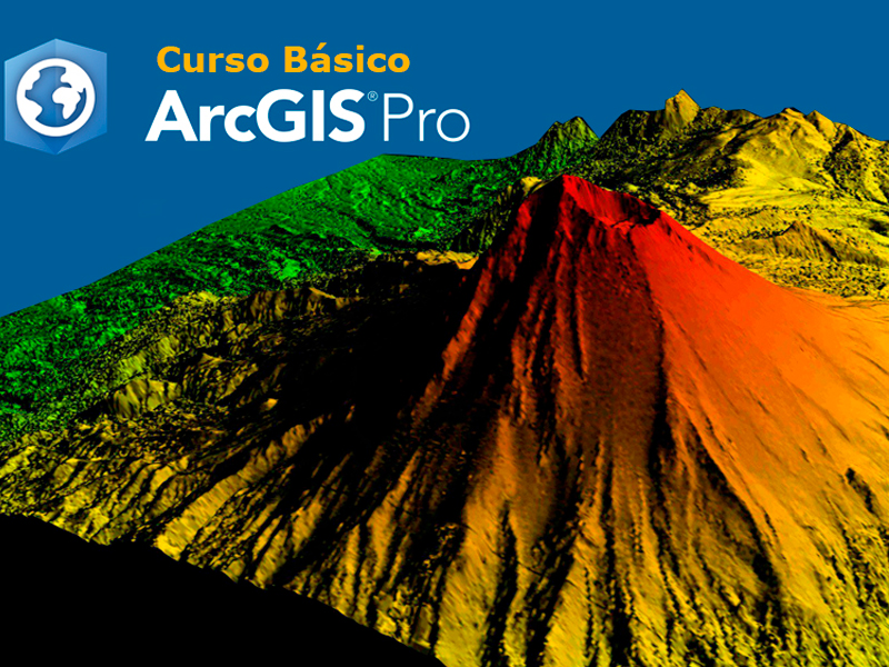 Curso online de ArcGIS Pro. Nivel básico - intermedio